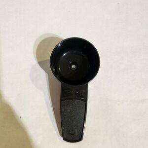 ☀️‎ Tupperware Kitchen Tool Gadget Mini Funnel Single Black
